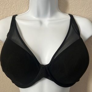Soma Lightest Lift Mesh Plunge bra